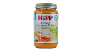 Kasica pirinac sa sarg.curet. Hipp 220g