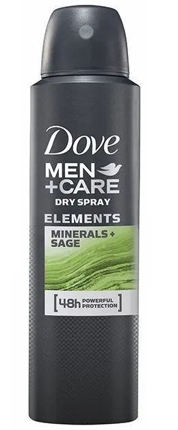 DOVE DEO 150ml MINERAL SAGE DOVE