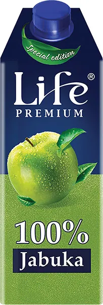 SOK NEGAZIRANI LIFE JABUKA 0.75L