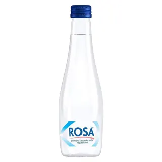 Mineralna voda NG Rosa staklo 0,33l