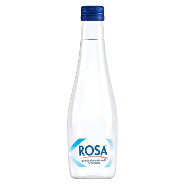 Mineralna voda NG Rosa staklo 0,33l Rosa