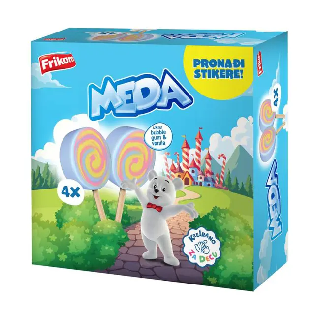 Slad.meda multipak m4 280ml(188g) FRIKOM