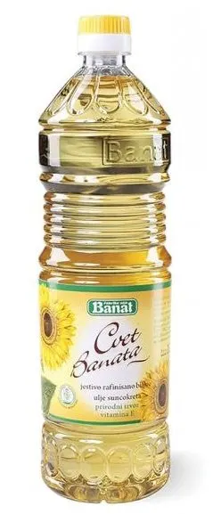 Ulje CVET BANATA 1/1pvc 15 1 l AD BANAT FABRIKA ULJA