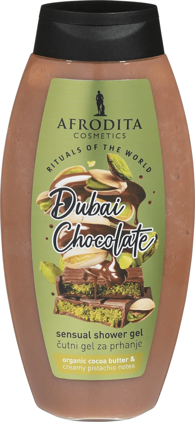 Gel za tus.Dubai Choc.Afrodita250ml Afrodita