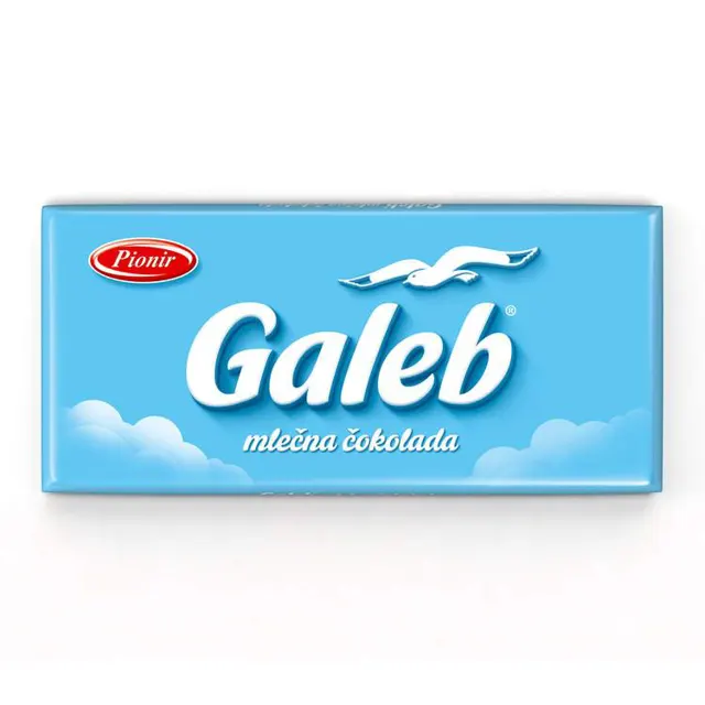 COKOLADA GALEB MLECNA 200gr GALEB