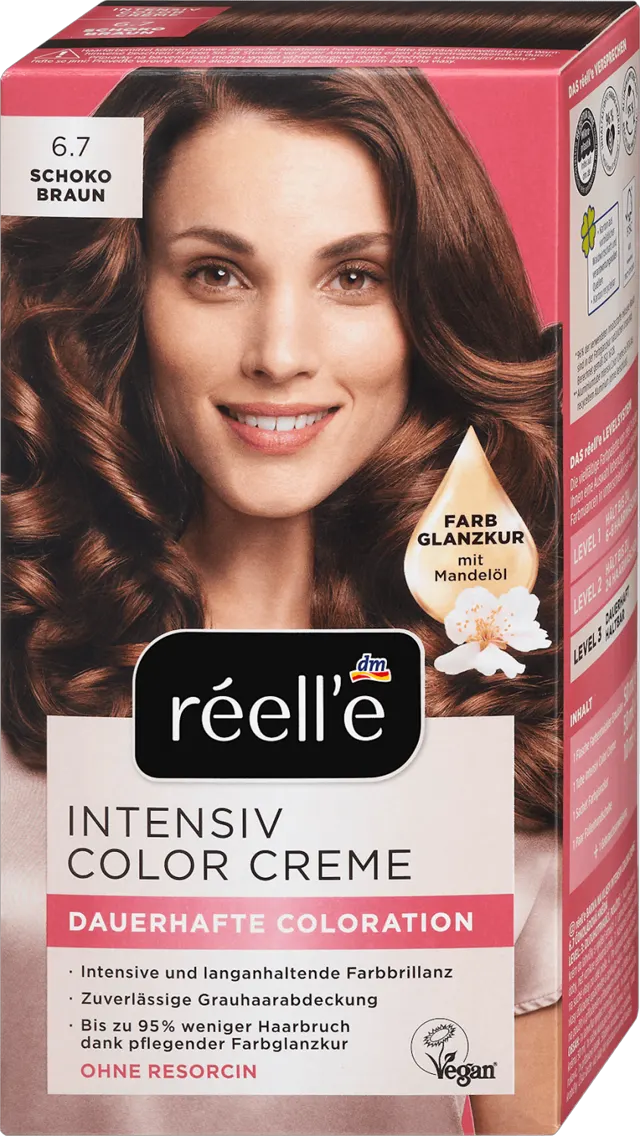 réell'e boja za kosu ICC 6.7 110ml réell'e