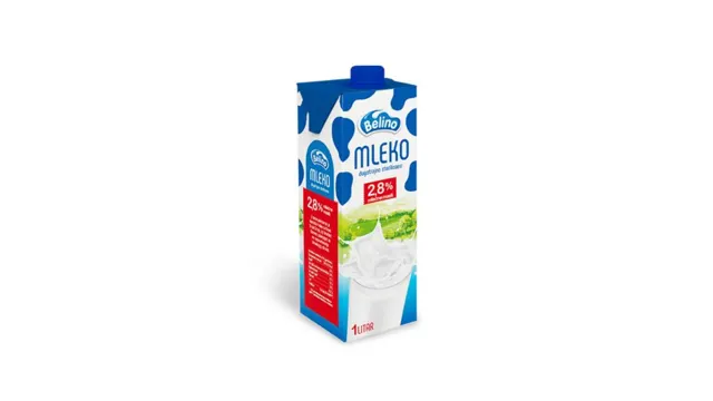 MLEKO DUGOTRAJNO 2,8% MM 1L BELINO BELINO