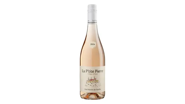 Roze vino la Ptite Pierre 2025 0,75l Crasto