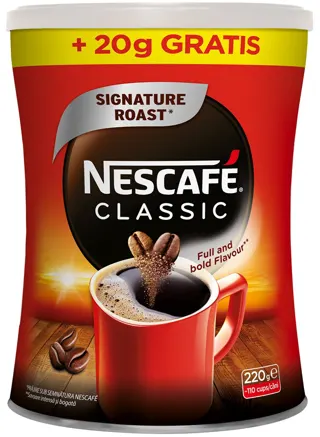 INST NESCAFE CLAS LIM 200G+20G GRAT