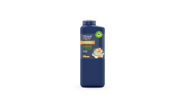 Gel za tus energy zensen Dicora 400ml Dicora