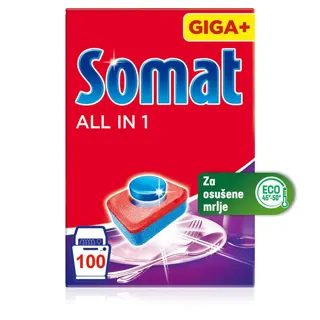 DET TAB SOMAT ALLinONE 100WL