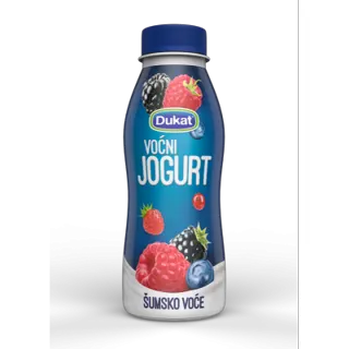 JOGURT VOĆNI DUKAT ŠUMSKO VOĆE 330G