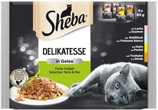 HRANA ZA MACKE SHEBA FINE FLA MES IZB 4X85G NELT