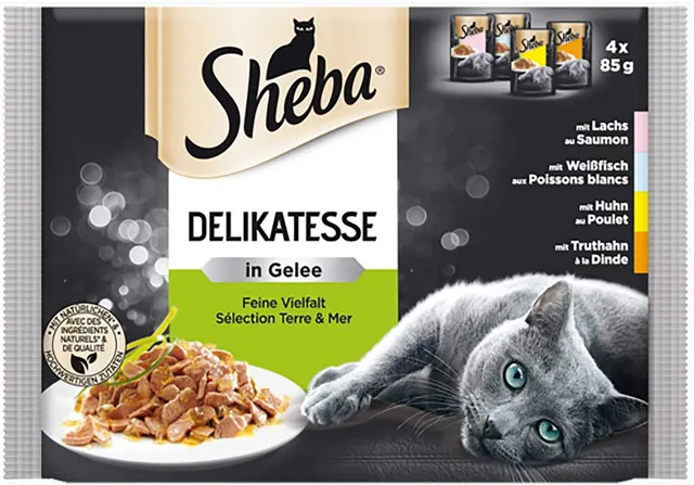 HRANA ZA MACKE SHEBA FINE FLA MES IZB 4X85G NELT