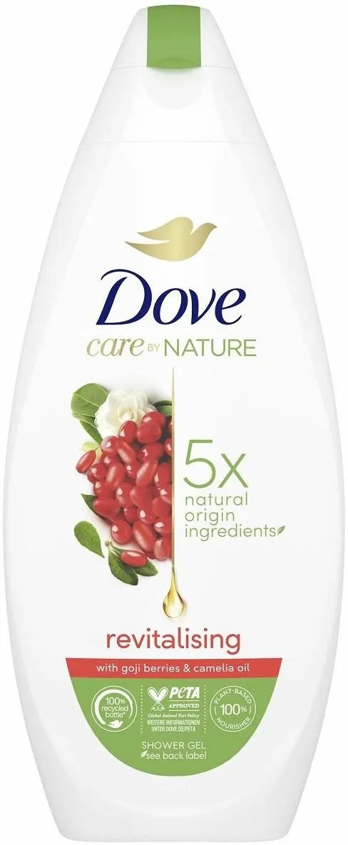 GEL ZA TUSIRANJE DOVE NATURE REVITALISING 225ML DOVE