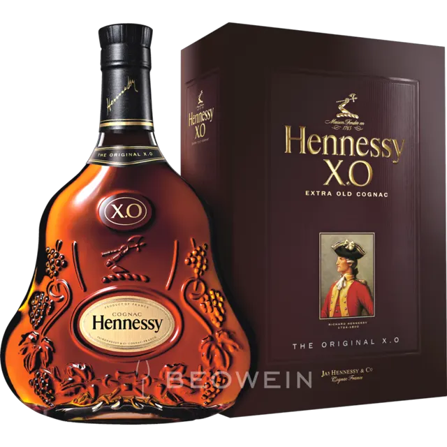 COGNAC HENNESSY X.O 0.7L MOJE LANE