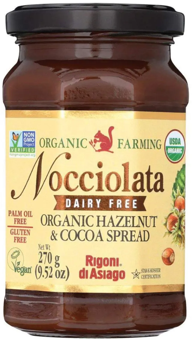 Krem lesn.org.bez laktoze Nocciolata250g Rigoni di Asiago