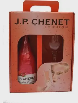 Vino JP Chenet strawberry 0,75l+casa J.P.Chenet