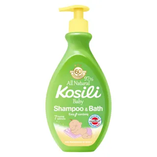 Baby samp./kupka AllNatural Kosili 400ml