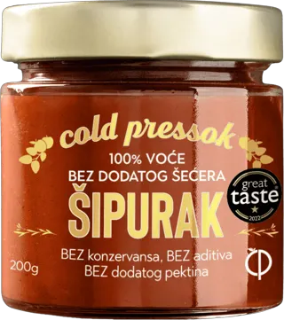 cold pressok voćni namaz ŠIPURAK 200g