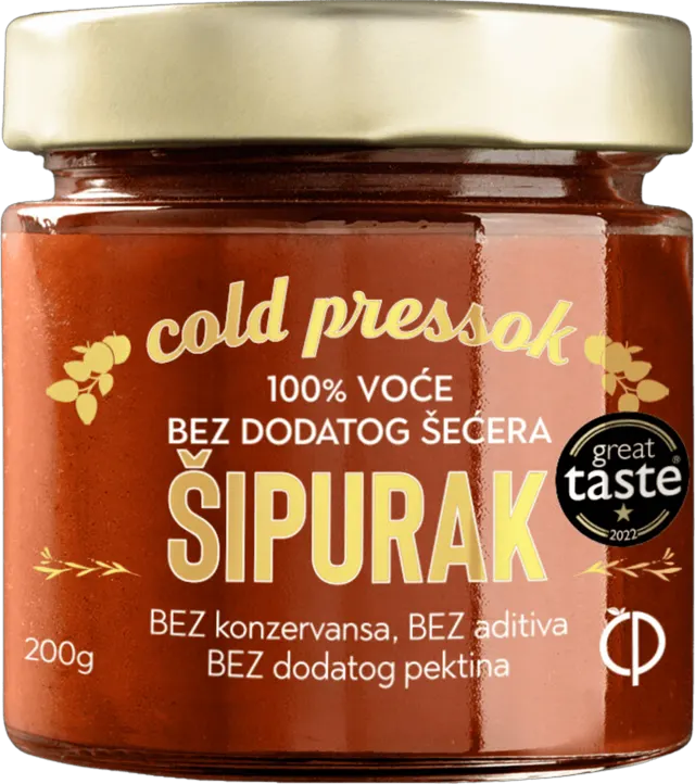 cold pressok voćni namaz ŠIPURAK 200g Cold Pressok