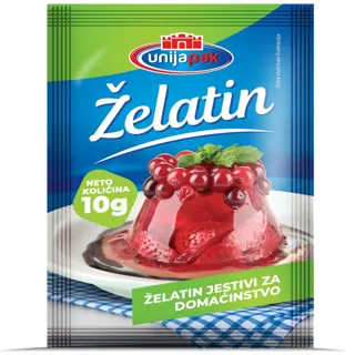 Zelatin 10g #100 Unijapak
