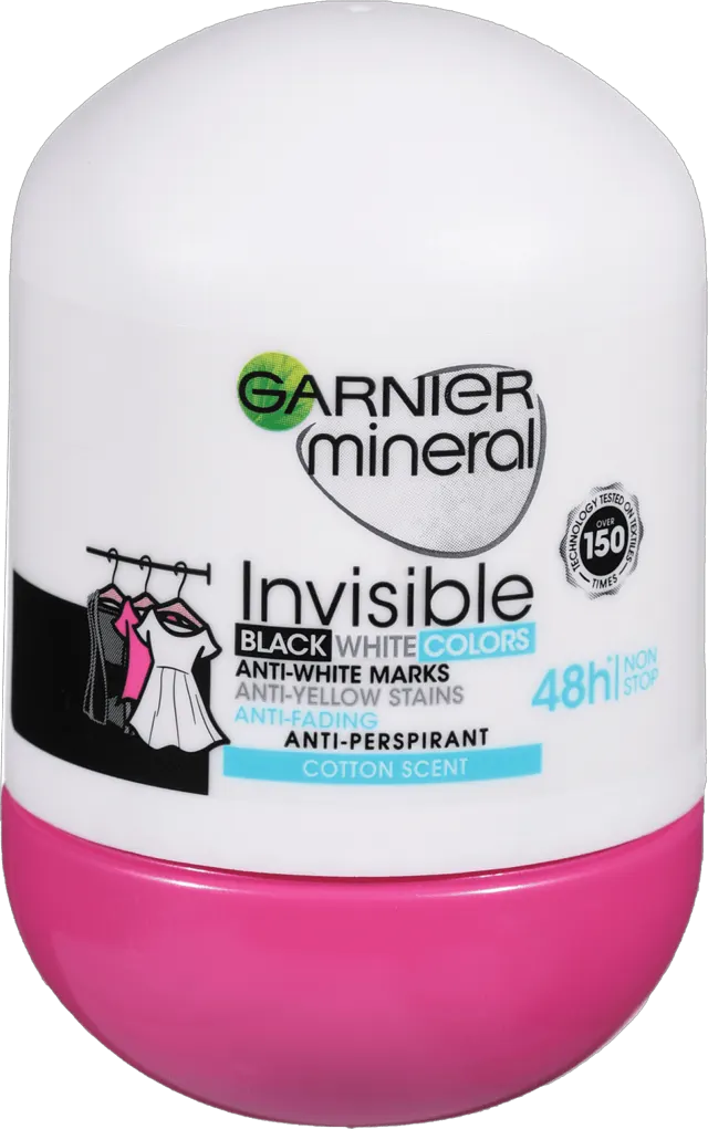 GARNIER mineral roll-on INVISIB.PR. 50ml GARNIER mineral