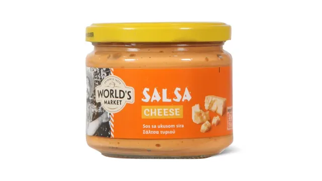 Salsa sos sir World's market 300g Worlde's market