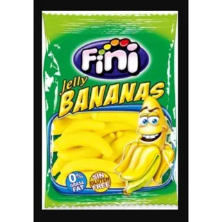 BOMBONA GUMENA BANANA 80gr