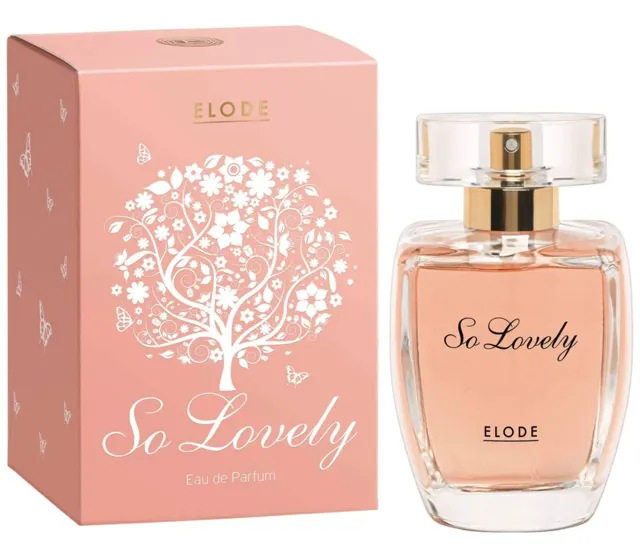 ELODE SO LOVELY edp 100ml woman ELODE