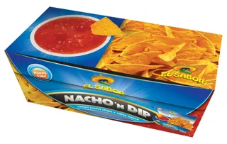 NACHO CHIPS SA SALSA UMAKOM 175G EL SABOR