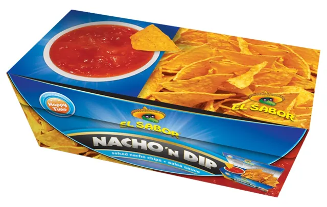 NACHO CHIPS SA SALSA UMAKOM 175G EL SABOR PL