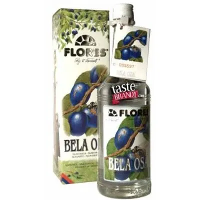 Rakija 40% Bela osa 0.7l Bela osa