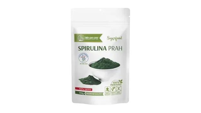 SPIRULINA PRAH ORGANSKI 100G WE ARE WE ARE ONE