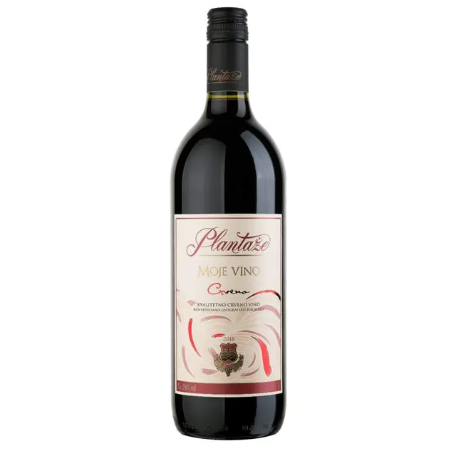 Vino crveno Moje Vino Plantaze 1l Plantaze