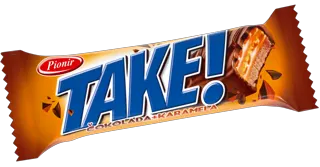 COKOLADA TAKE COKOLADA KARAMELA 43gr PIONIR