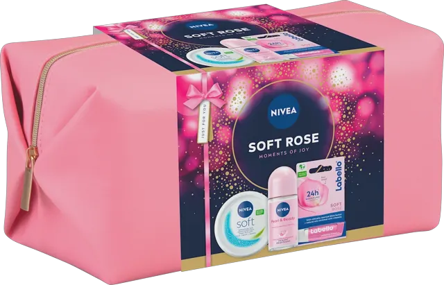 NIVEA SOFT ROSE CARE torbica 1/1 NIVEA