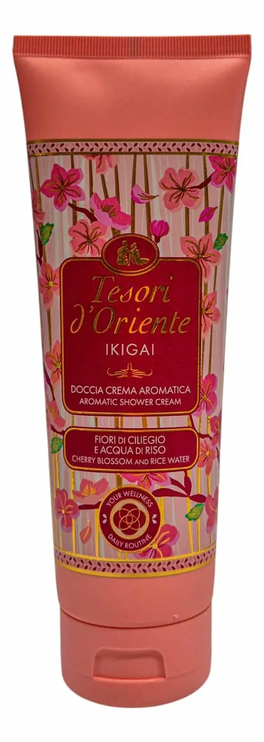 Tesori d'Oriente tuš/gel IKIGAI 250ml Tesori d'Oriente