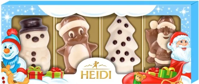 BAR MINI FIGURA 80G HEIDI HEIDI