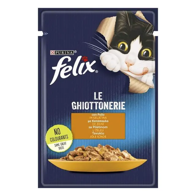 Hrana za macke piletina Felix 85g Felix