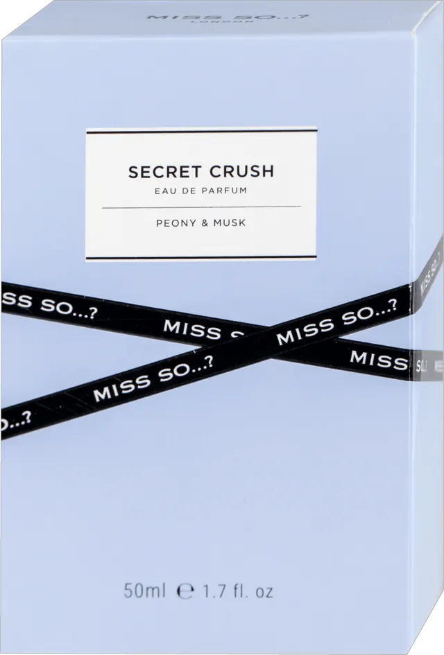 MISS SO SECRET CRUSH EdP 50 ml woman AOURA LONDON