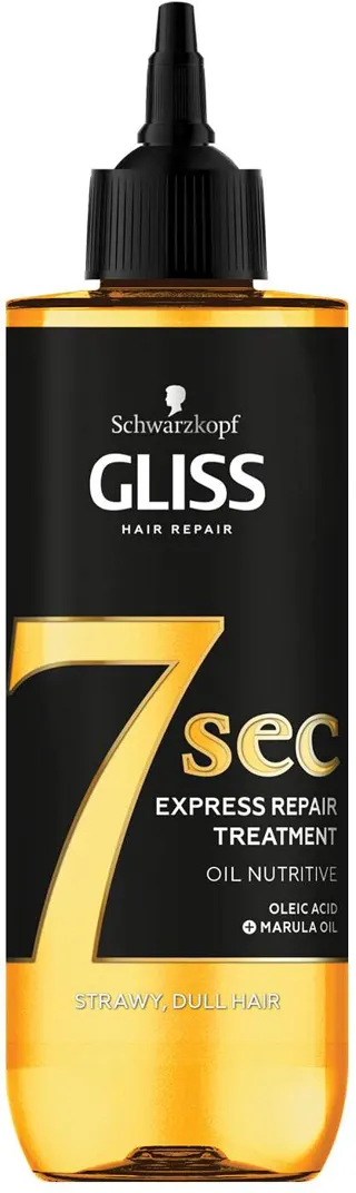 Tretman Gliss 7sec Oil Nutritiv 200ml