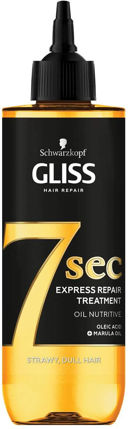 Tretman Gliss 7sec Oil Nutritiv 200ml Gliss