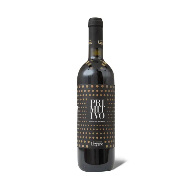 Vino crveno Primitivo Lizzano0,75l Lizzano