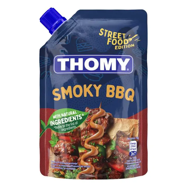 BBQ Mayo Doypack Thomy 160g Thomy