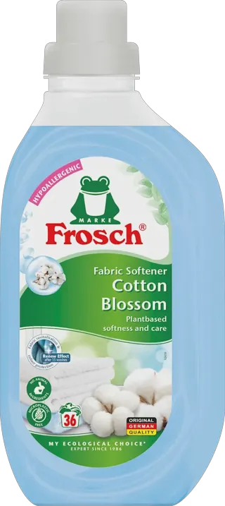 Frosch cvet pamuka omekšivač 900ml