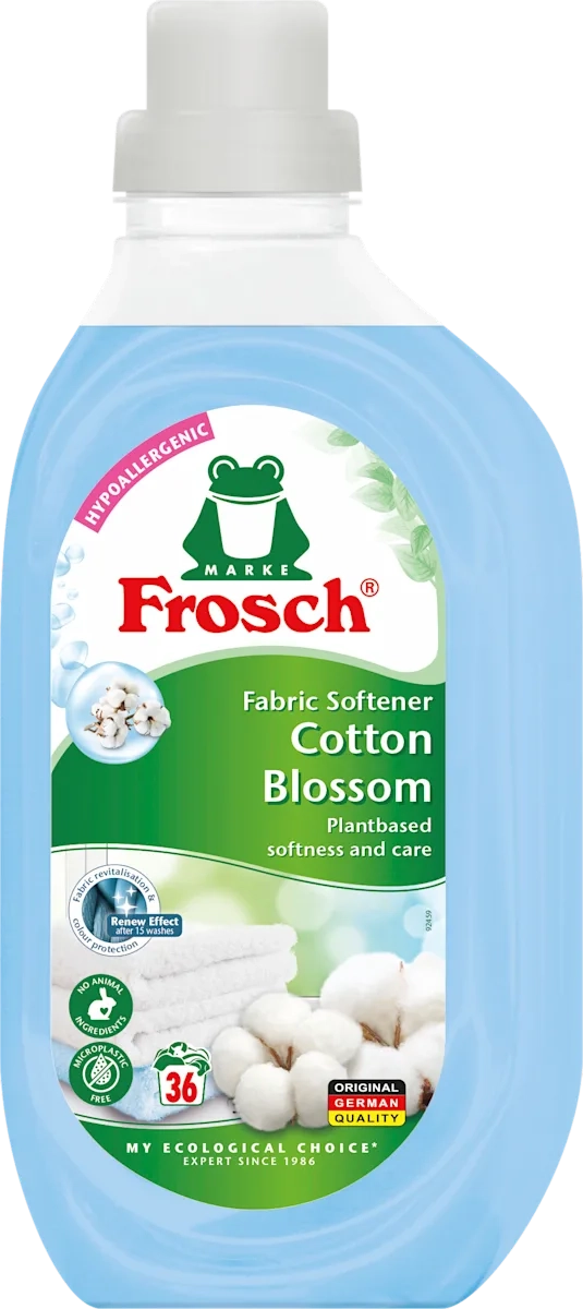Frosch cvet pamuka omekšivač 900ml Frosch