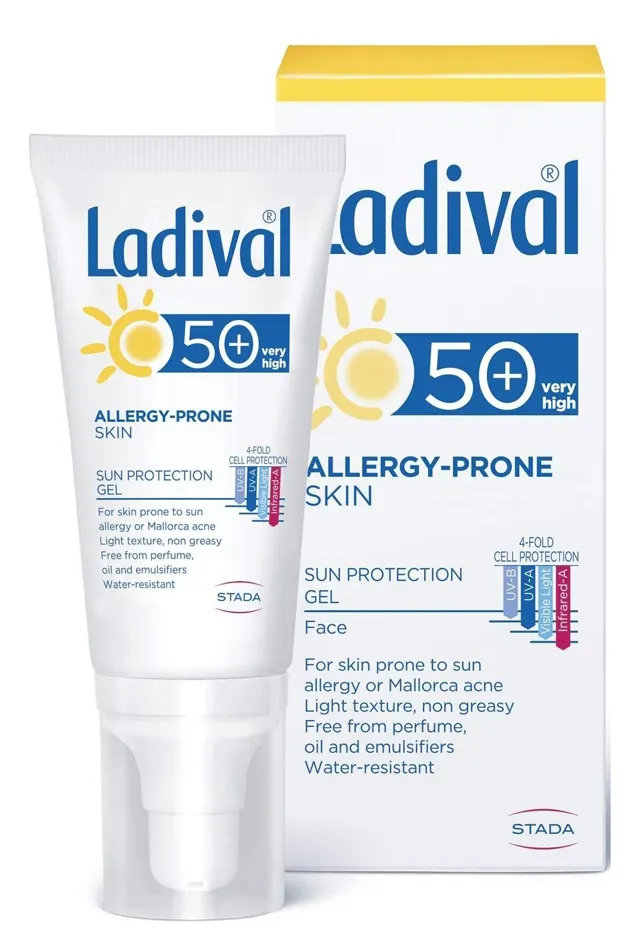 SRED SUN ALLERG SPF50 GEL 50ML LAD LADIVAL