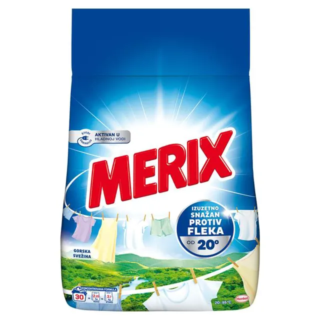 Merix Gorska Svezina prasak 2,25kg 30WL Merix