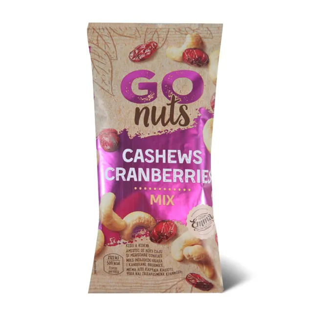 Mix indijski orah&brusnica Emma 70g Emma